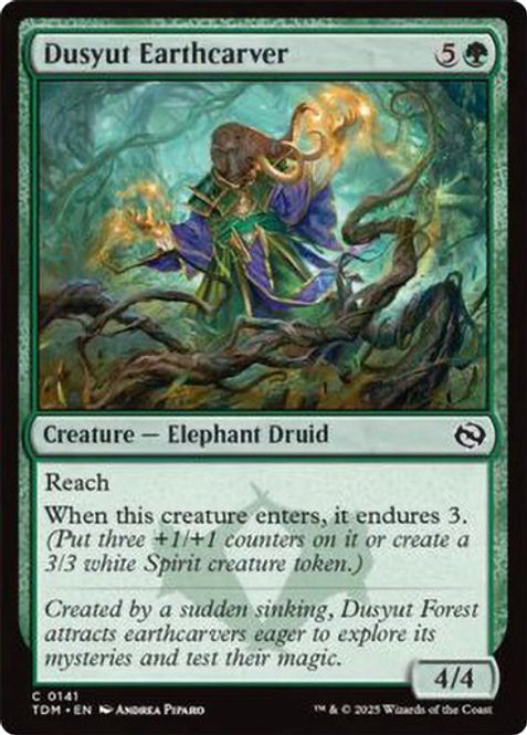 Hovedbilde Dusyut Earthcarver